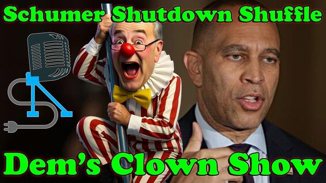 NOaDS 10.17.25 Schumer Clown Dancing For The Dems _ On The Fringe