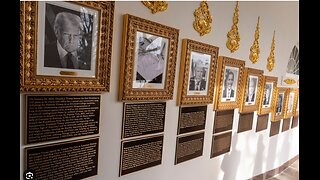 Trump Installs Scathing Plaques Beneath Biden, Obama Portraits in White House Hall of Fame