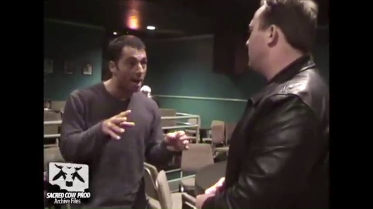 Joe Rogan & Alex Jones Predict the Future! (Parody)