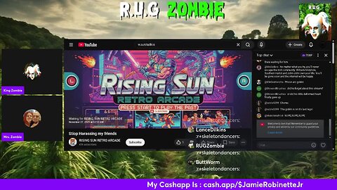 (Following Cyraxx) What Are Some Of You Thinking?