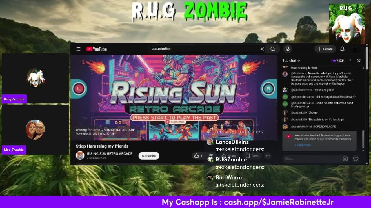 (Following Cyraxx) What Are Some Of You Thinking?