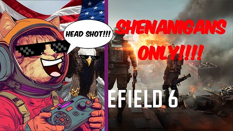 LIVE 🔴 Battlefield 6 Shenanigans!!!!