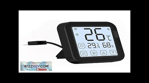 S16 Pro Tuya WiFi AC Thermostat with LCD Display Universal Air Conditioner Review