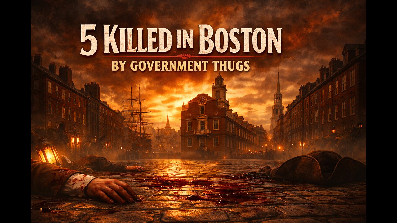 5 Killed In Boston By Government Thugs & The Gates/Epstein Connection