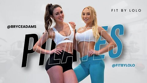 Pilates Challenge ft Bryce Adams