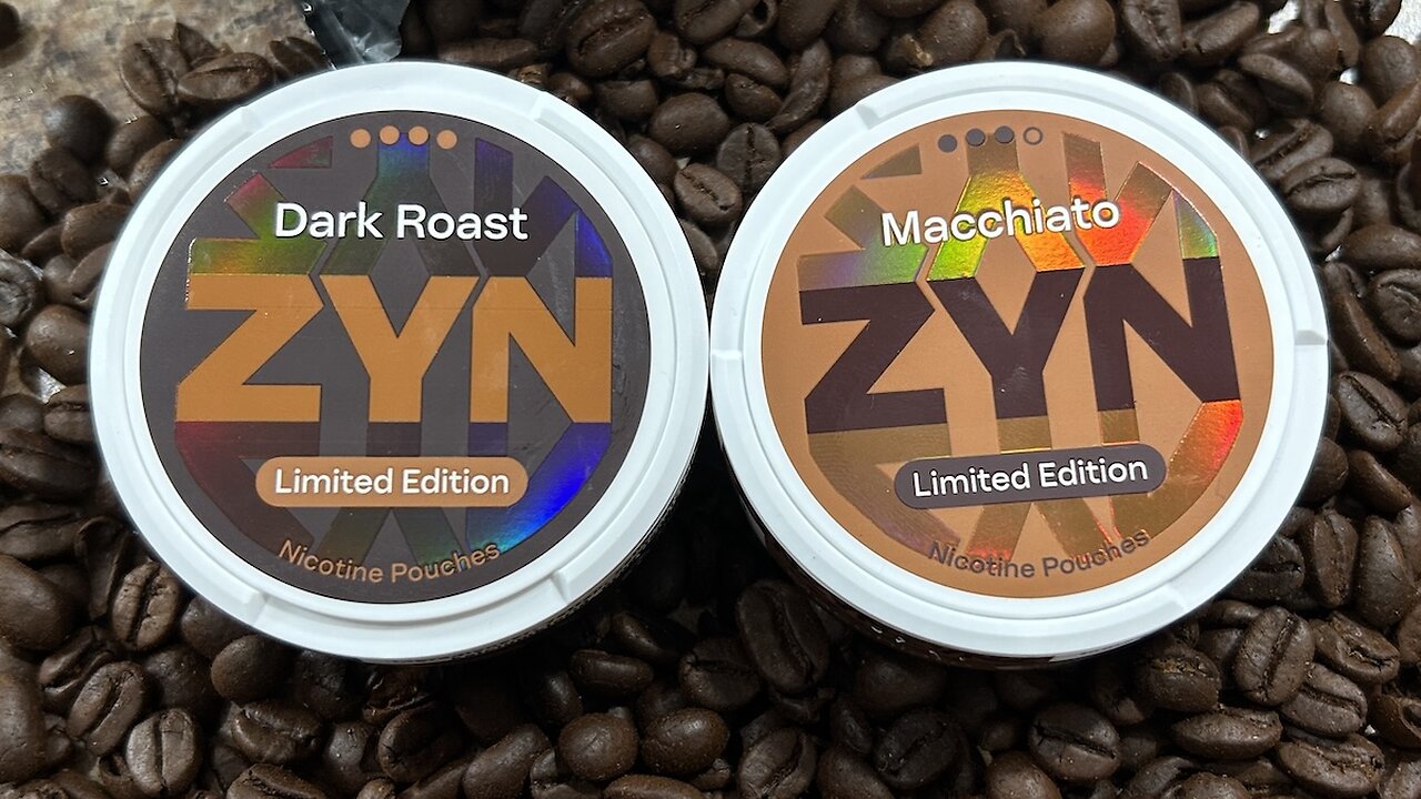 Zyn Coffee Limited Edition 2025 (Nicotine Pouches) Review