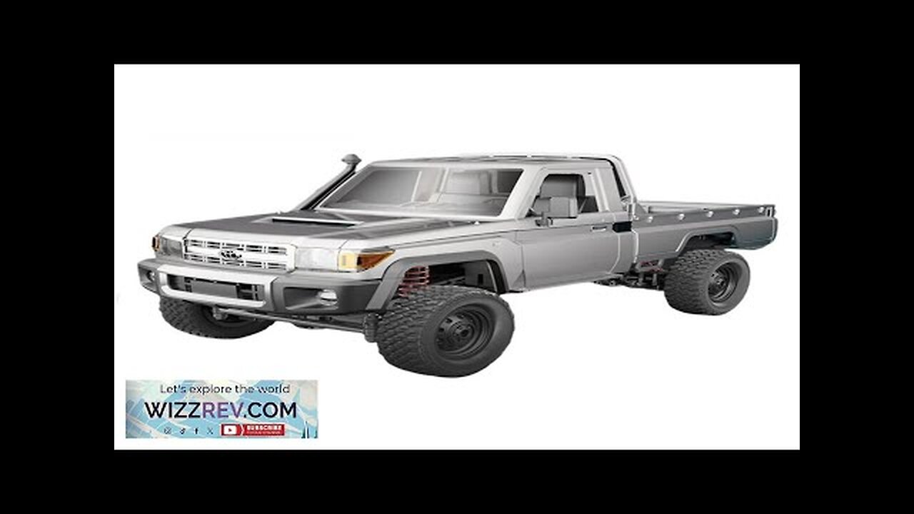 MNRC MN82 PRO RTR 1/12 2.4G 4WD RC Car for TOYOTA Land Review