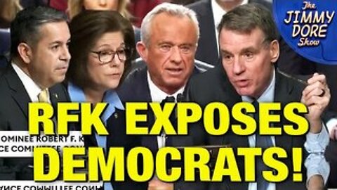 RFK Jr. SHREDS Dem Senators in Confirmation Hearing!