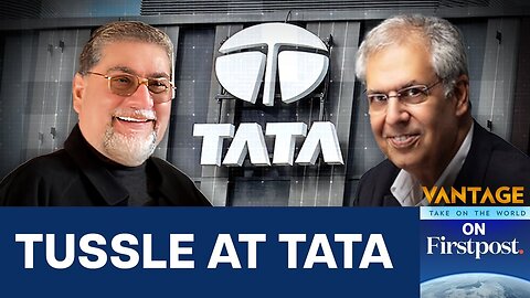 What Has Triggered the Boardroom Tussle at Tata Sons? | Vantage on Firstpost | N18G