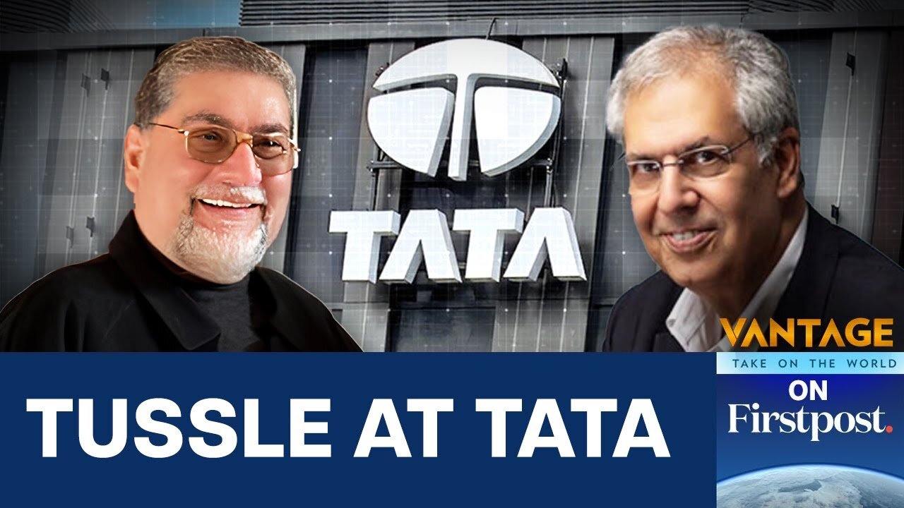 What Has Triggered the Boardroom Tussle at Tata Sons? | Vantage on Firstpost | N18G