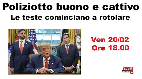 Poliziotto buono e cattivo - Le teste cominciano a rotolare