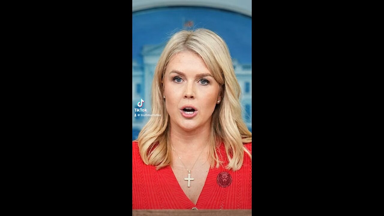 Sweet Karoline knows libs are betas