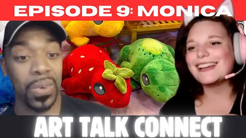[MONICA] Hard Truths and Big Rewards of a Full Time Artist | ART TALK CONNECT EP. 9
