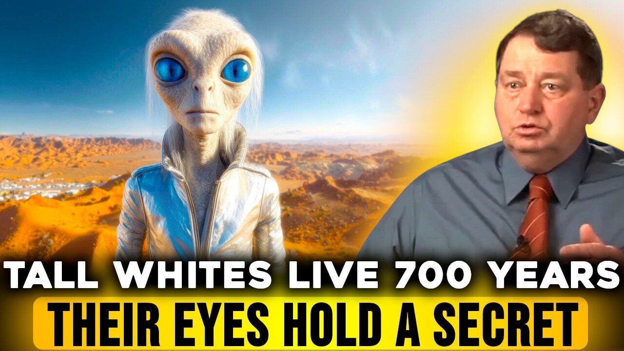 Tall Whites Described in Incredible Detail by Former Military | Charles Hall