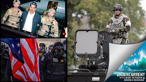 Things Go BOOM! Sonic Weapons in Venuzuela and at Home | The Undercurrent