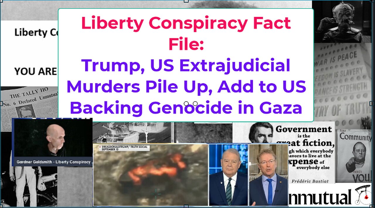 Liberty Fact File: US Piles MORE Extrajudicial Murders At Sea Atop Genocide