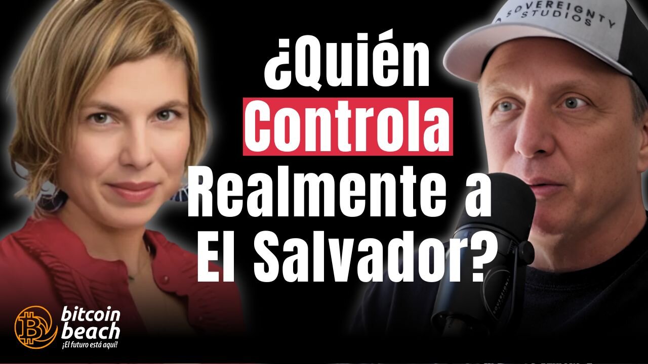 ¿Está el FMI controlando silenciosamente el experimento de Bitcoin en El Salvador? @EfratFenigson