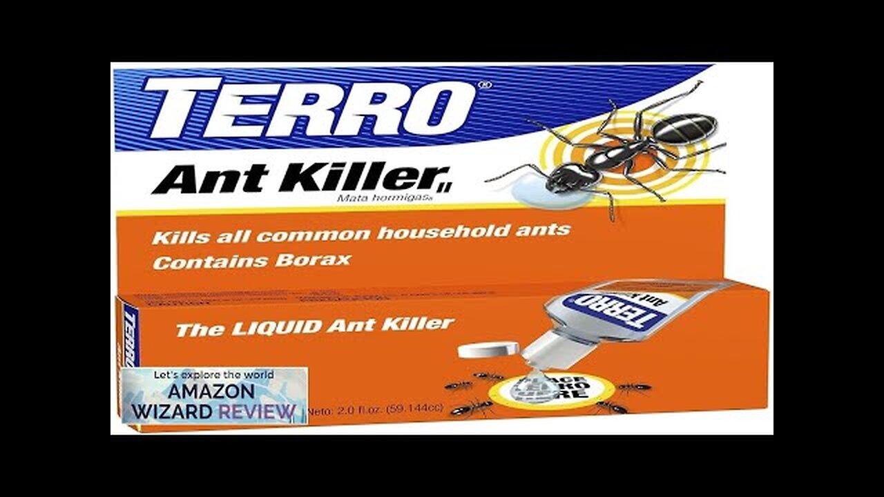 TERRO Liquid Ant Killer ll T200 2 oz Review