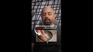 Love All Life Always #305 - Do You Know What Happens When You Soak Your Feet In Rosemary Water? 👇👇