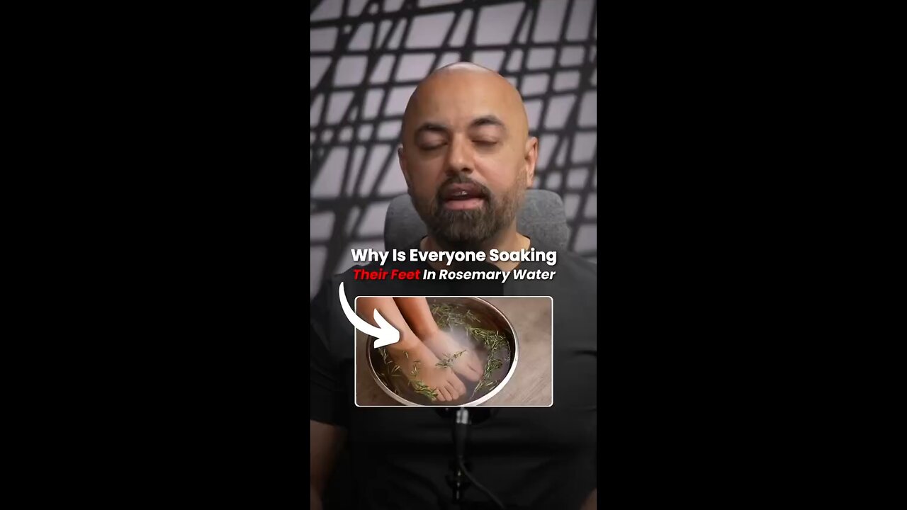 Love All Life Always #305 - Do You Know What Happens When You Soak Your Feet In Rosemary Water? 👇👇