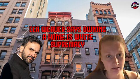 Mamdani to SEIZE private property & BLAMES white supremacy on homeownership