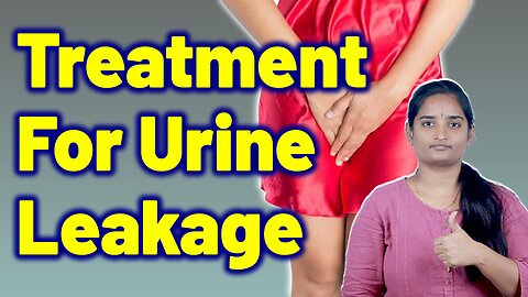 Treatment For Urinary Leakage, Loss Of Bladder Control, Involuntary Urination | Gynaecology Womens
