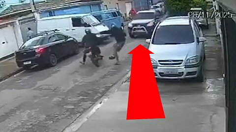 Ladrón muere tras ser atropellado durante un intento de robo