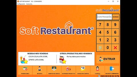 ✅ SOFT RESTAURANT 9.5.0 PROFESIONAL