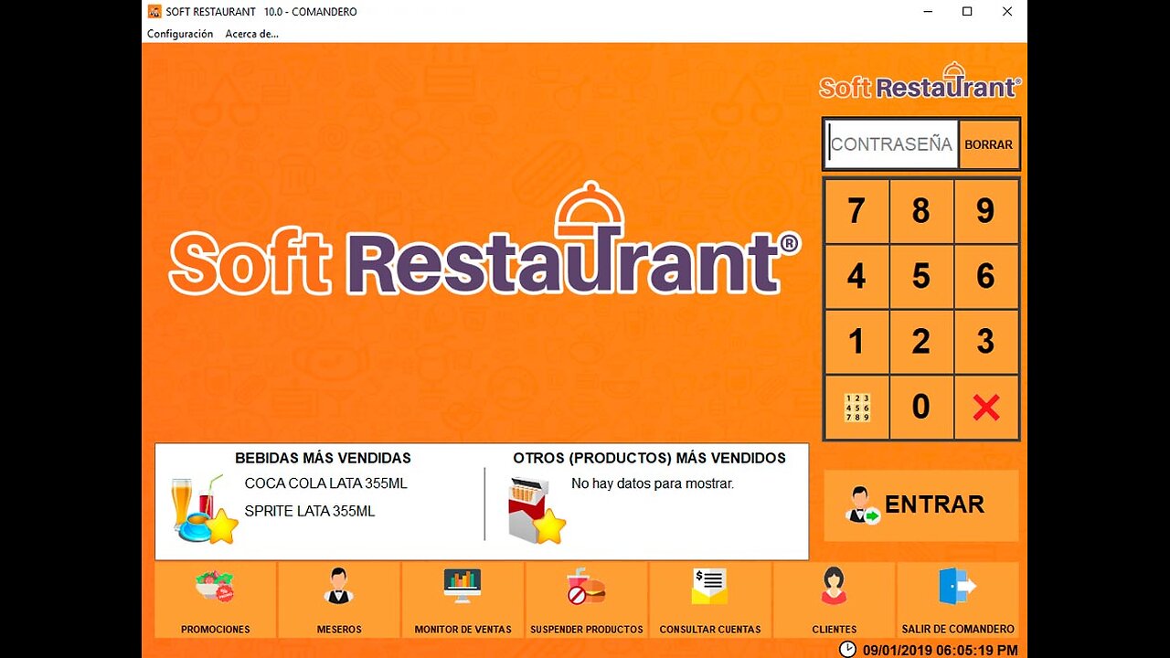 ✅ SOFT RESTAURANT 9.5.0 PROFESIONAL