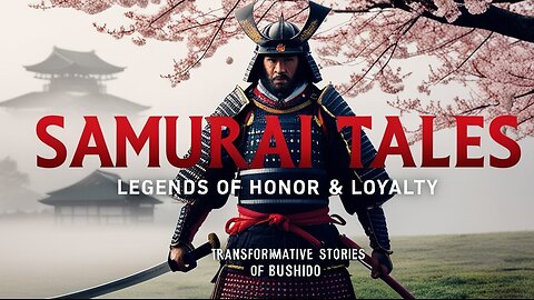 Samurai Tales: Historical Legends, Bushido Principles, Loyalty, Honor