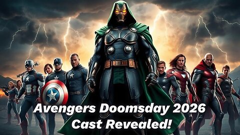 Avengers Doomsday Cast Revealed!