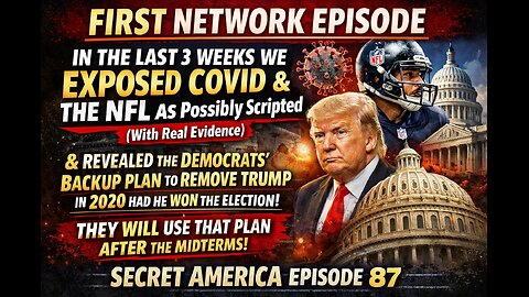 Secret America - Episode 87 - We Join LFA TV Network To Blow The Lid Off The WHOLE SYSTEM!!!