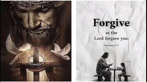 If we would really understand the sacrifice of Jesus, we would forgive always, NO MATTER WHAT