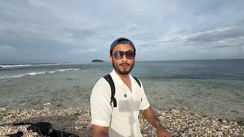 I Walked the Whole Country of TUVALU on Foot 🇹🇻 - Travel with AK