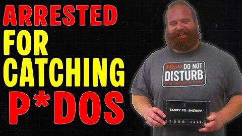 The 'Controversial' Rise Of Pedophile Child Rapist Catcher Alex Rosen!