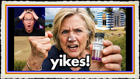 Unrecognizable Hillary Clinton SHOCKS World Epstein is Destroying Her…