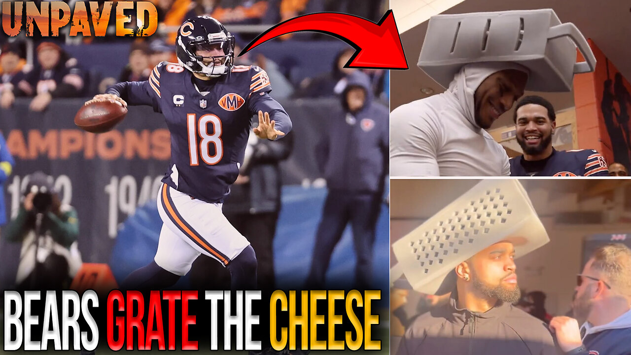 Caleb Williams & Bears GRATE THE CHEESE vs. Packers! | UNPAVED