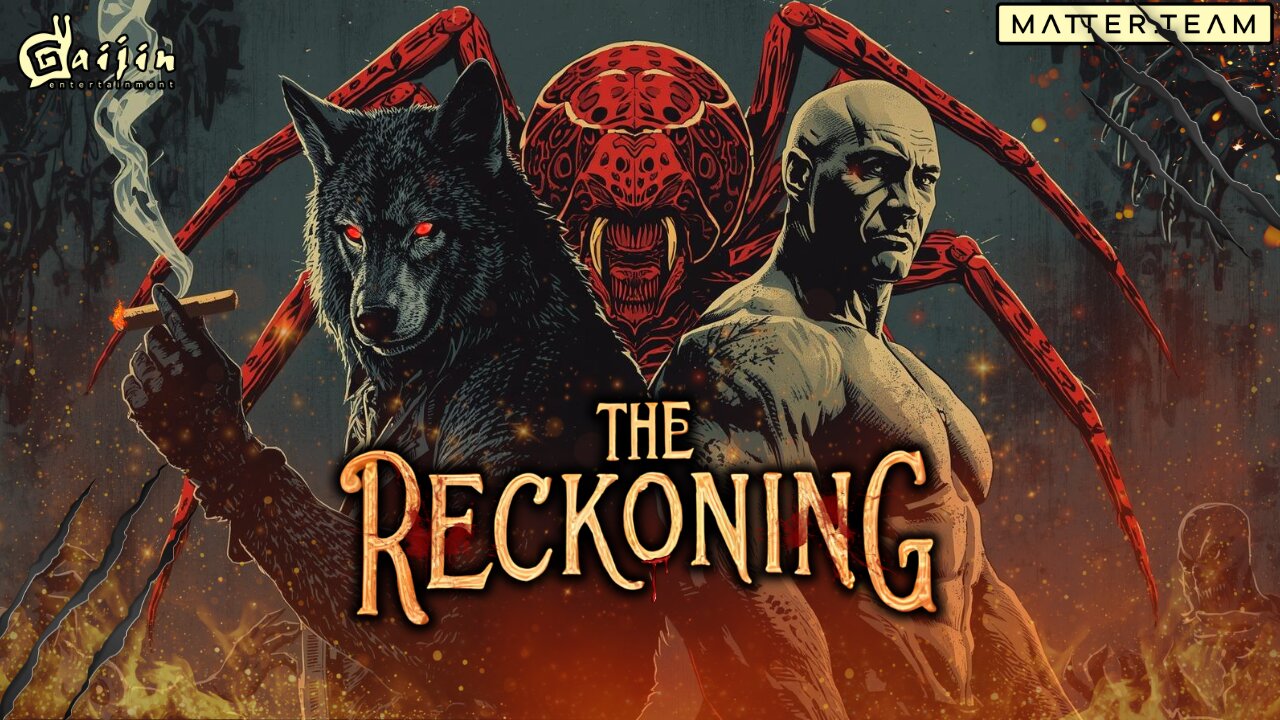 THE THREE SPLOOGES (THE RECKONING) - ACTIVE MATTER w/ AKAGUMO & TONYGAMING