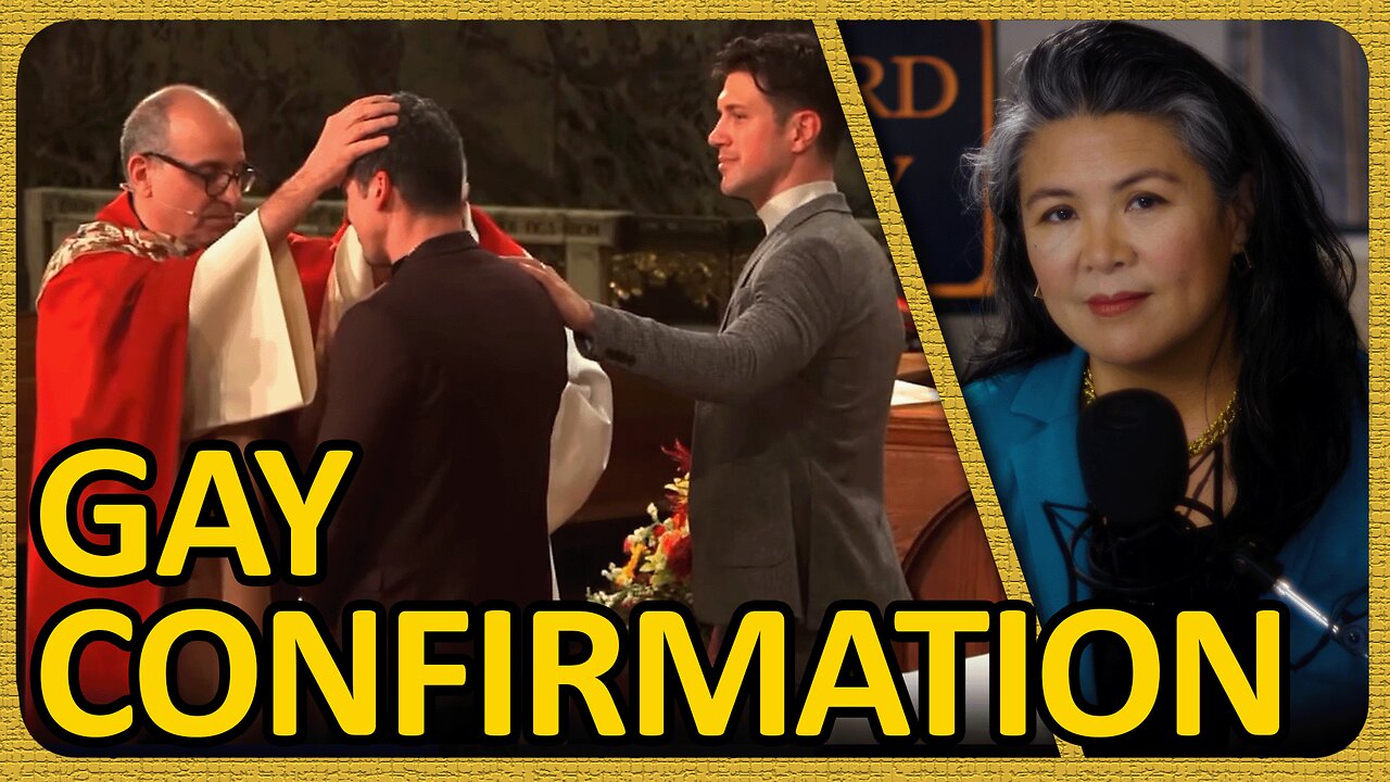 Gay Confirmation; Co-Redemptrix Confusion & more | FORWARD BOLDLY