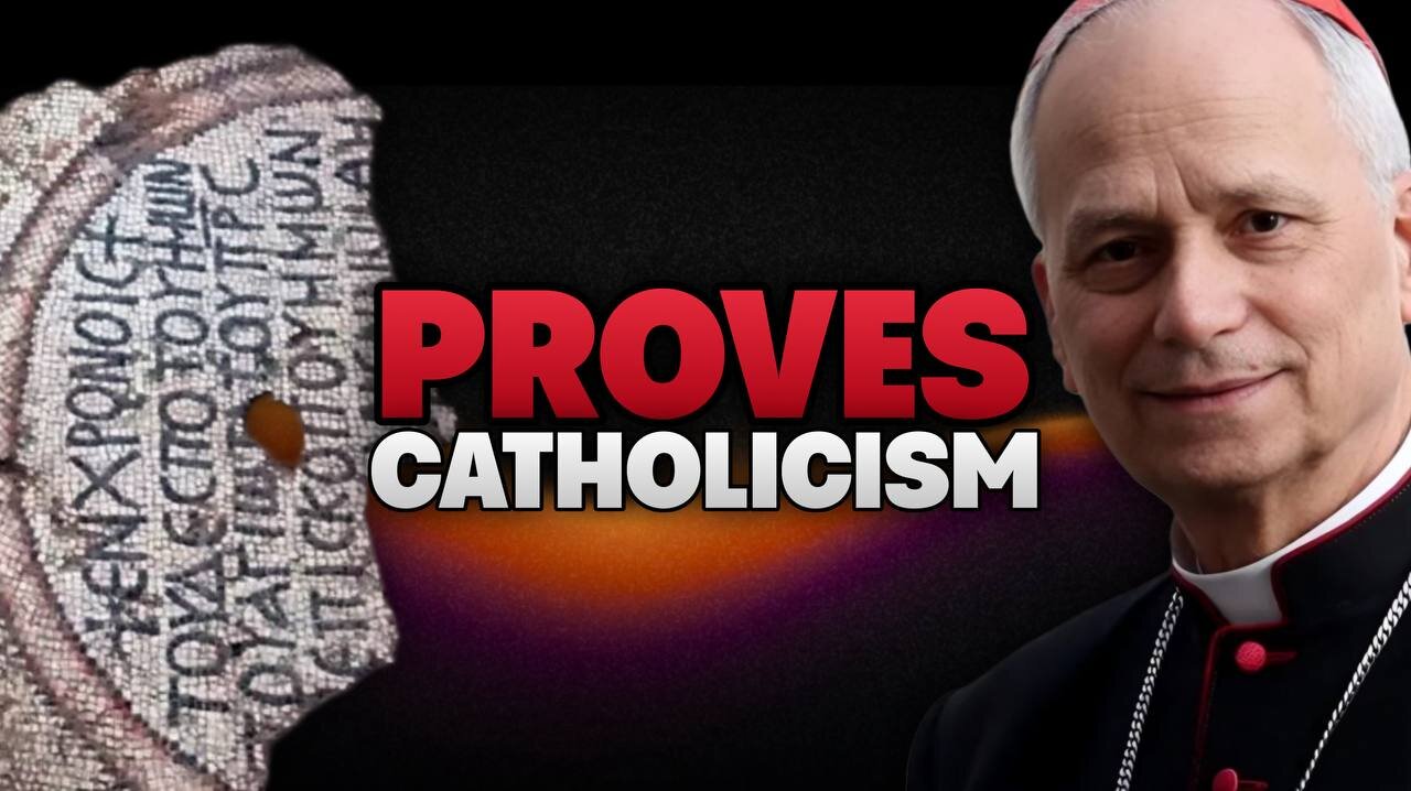 Pope Leo Speaks on NEW Ancient Discoveries