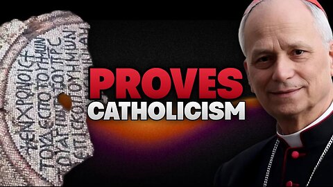 Pope Leo Speaks on NEW Ancient Discoveries