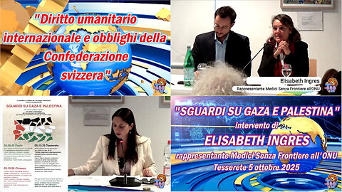 L'esperienza di Elisabeth Ingres ex capo-missione di Medici Senza Frontiere a Gaza