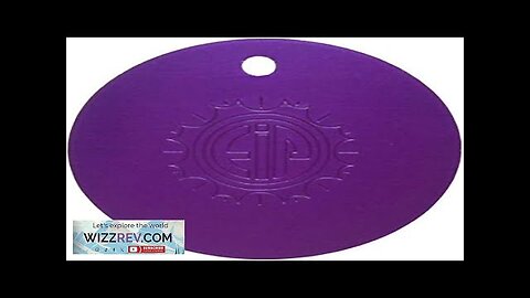 EIP Original Nikola Tesla Positive Energy Purple Disk Review