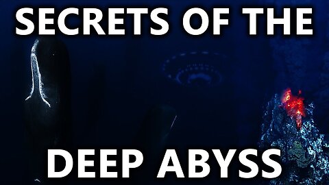 Massive Structures Discovered in Earth's DEEP ABYSS that Science Can't Explain 🛸