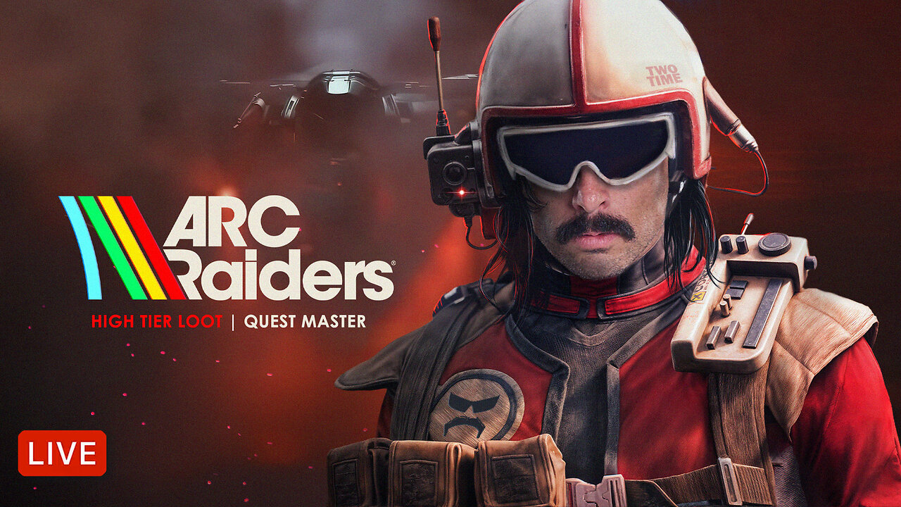 🔴LIVE - DR DISRESPECT - ARC RAIDERS - QUEST MASTER
