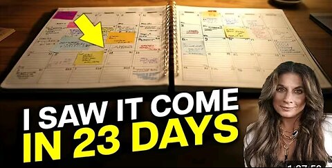 AMANDA GRACE PROPHETIC WORD: GOD GAVE ME A 23-DAY WARNING — DISASTER IS COMING! #news #podcast # politics