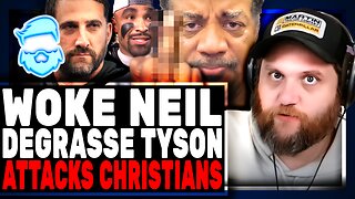 Neil DeGrasse Tyson BLASTS Christians & Immediately Regrets It! Woke Braindead Take On Sports & God