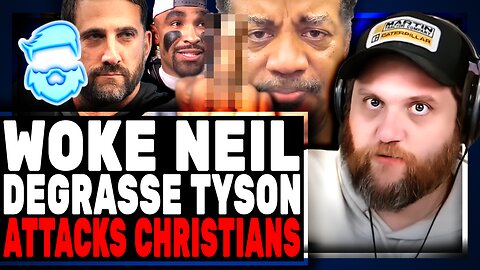 Neil DeGrasse Tyson BLASTS Christians & Immediately Regrets It! Woke Braindead Take On Sports & God