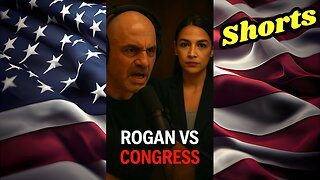 Rogan Exposes Congressional Corruption