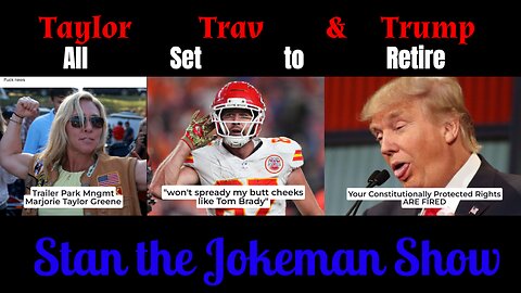 Taylor Trav & Trump Set to Retire! 2 of Em WITH YOUR MONEY & TEXAS VOTING RIGHTS HELD UP